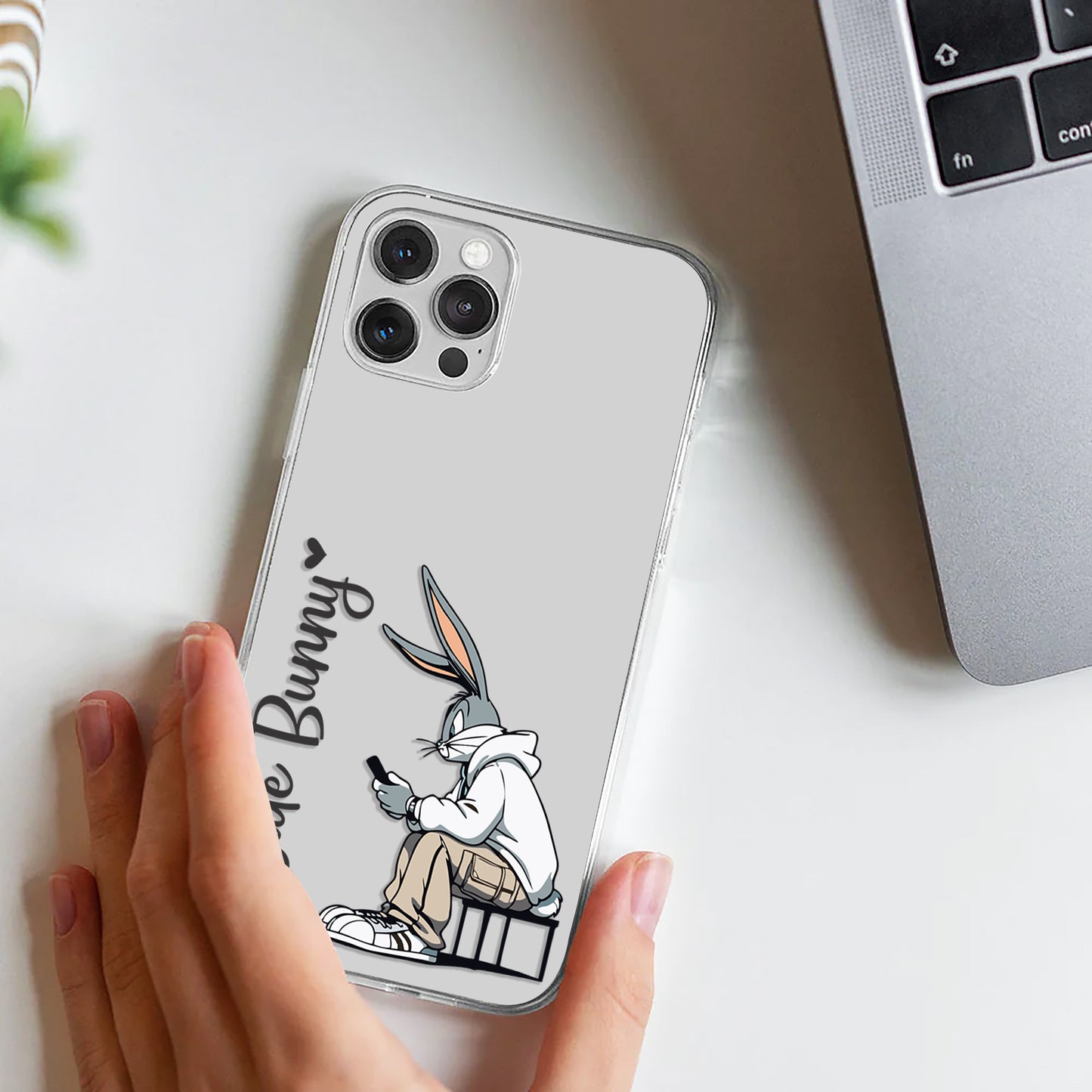 Bugs Bunny Customize Silicon Mobile Cover