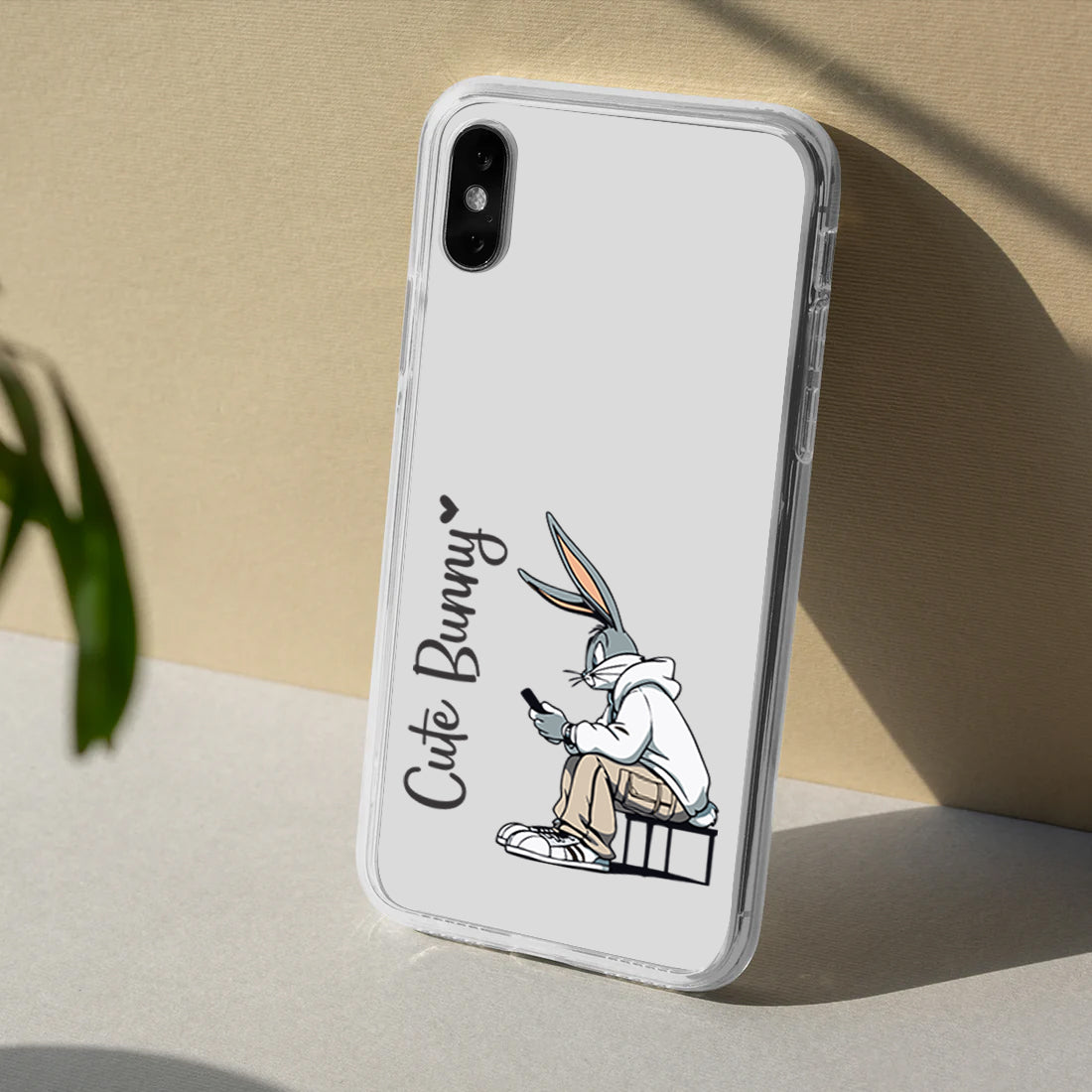 Bugs Bunny Customize Silicon Mobile Cover