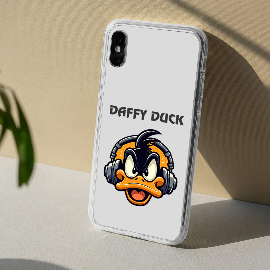 Daffy Duck Customize Silicon Mobile Cover