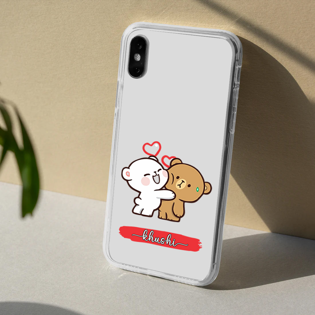 Dudu Bubu Customize Silicon Mobile Cover