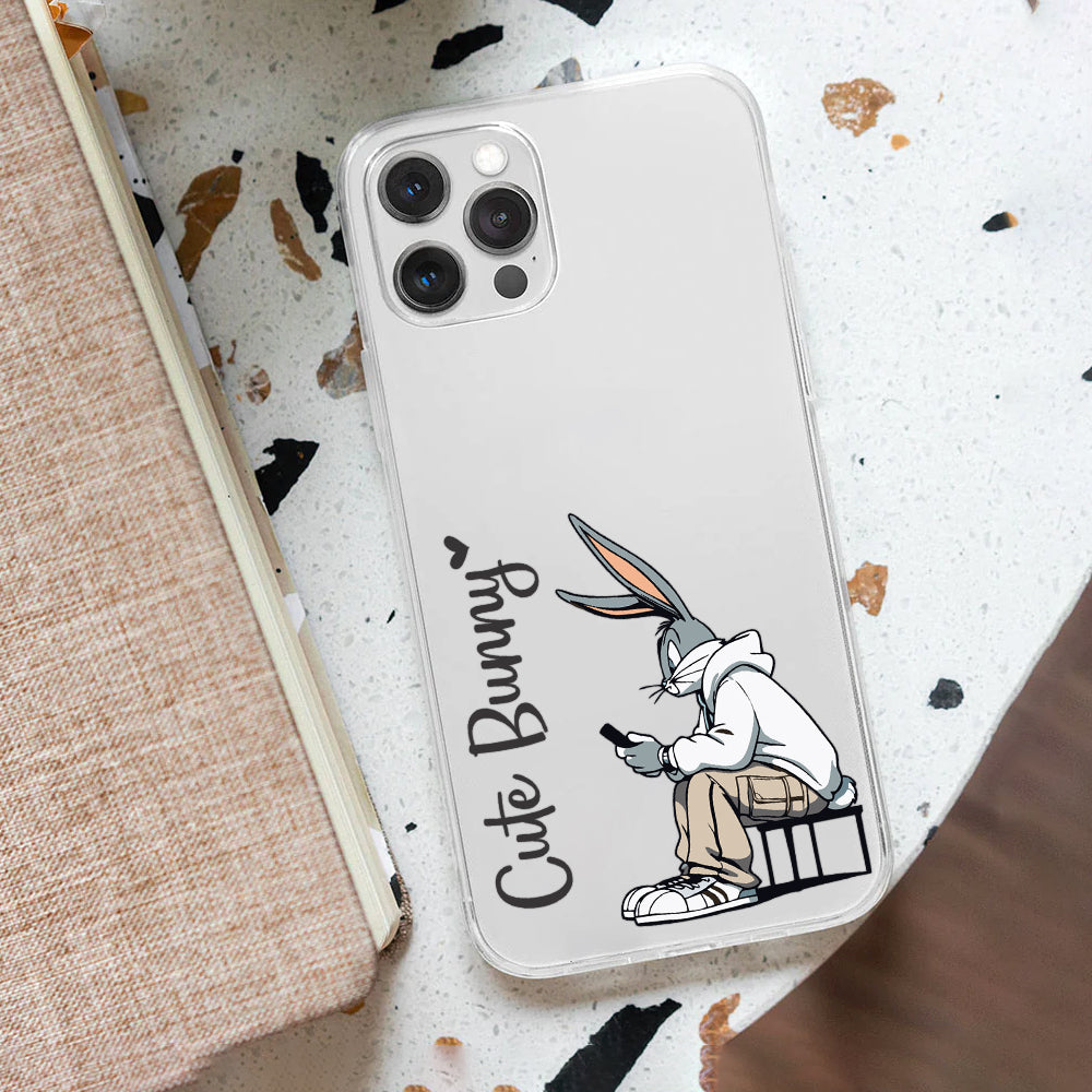 Bugs Bunny Customize Silicon Mobile Cover