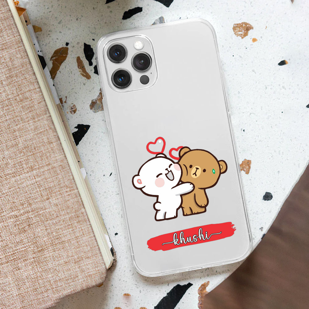 Dudu Bubu Customize Silicon Mobile Cover