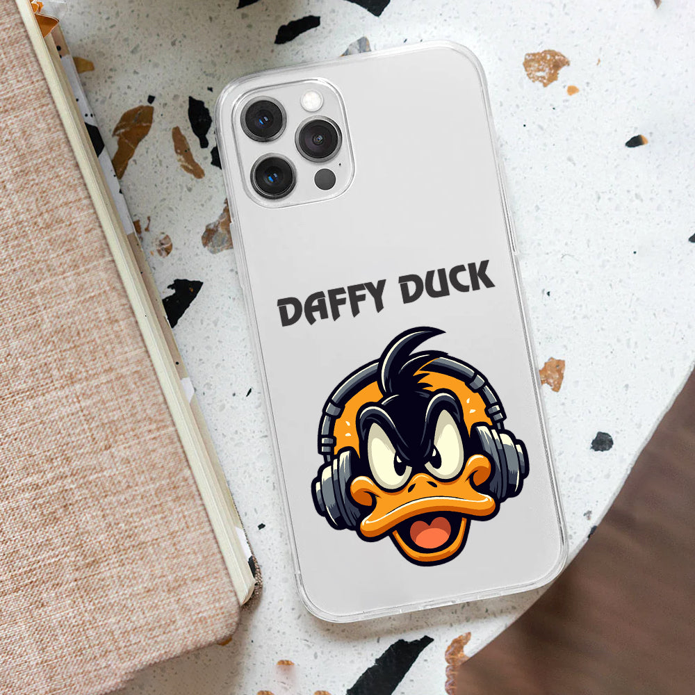 Daffy Duck Customize Silicon Mobile Cover