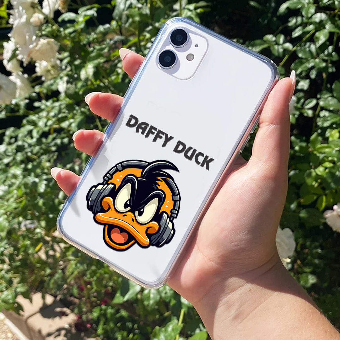 Daffy Duck Customize Silicon Mobile Cover