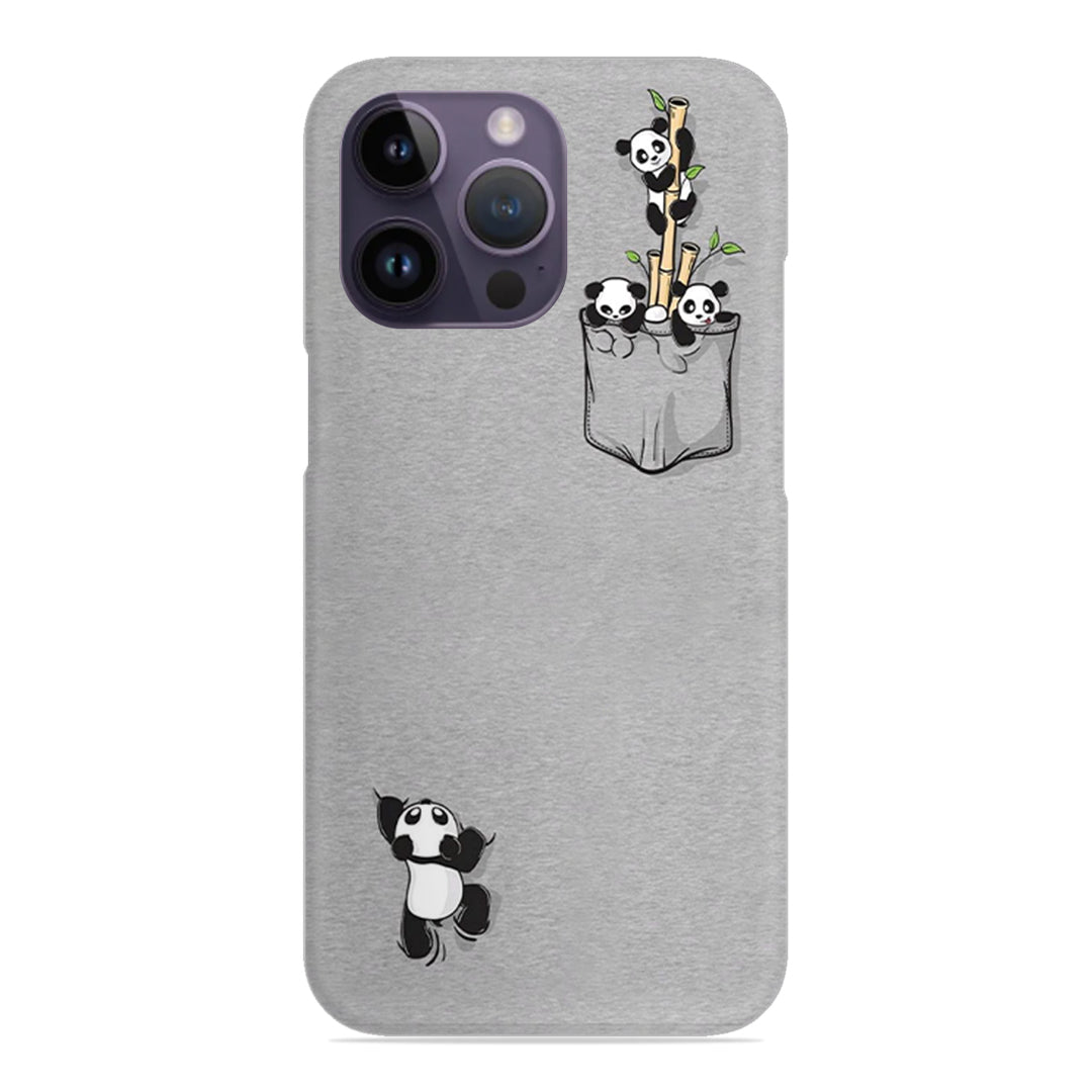 Pocket Pandas Slim Case For iPhone