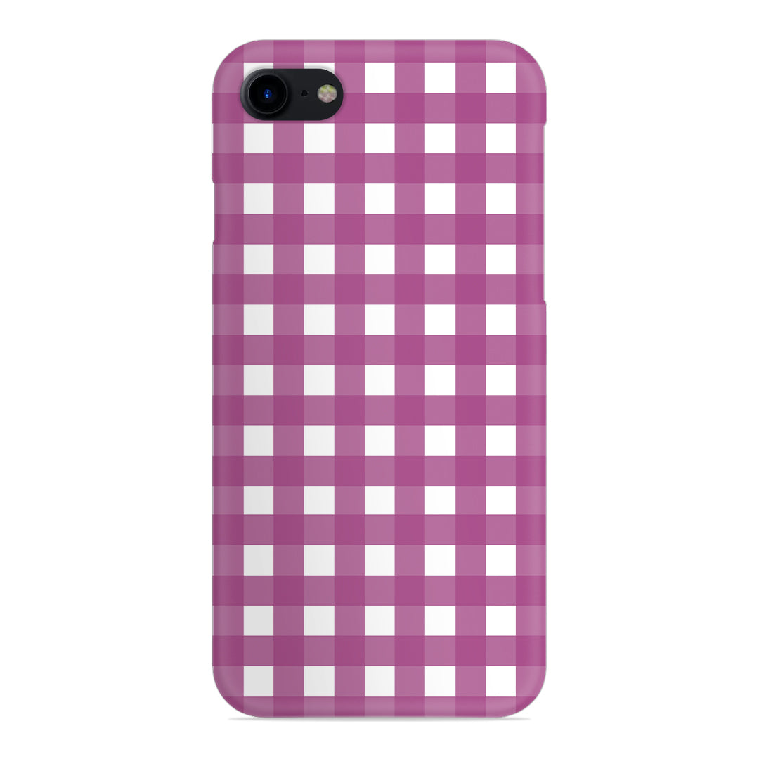 Classic Check Slim Case For iPhone