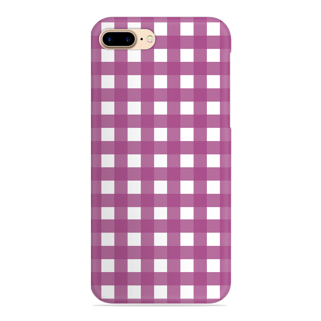 Classic Check Slim Case For iPhone