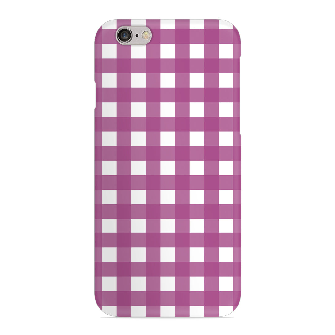 Classic Check Slim Case For iPhone