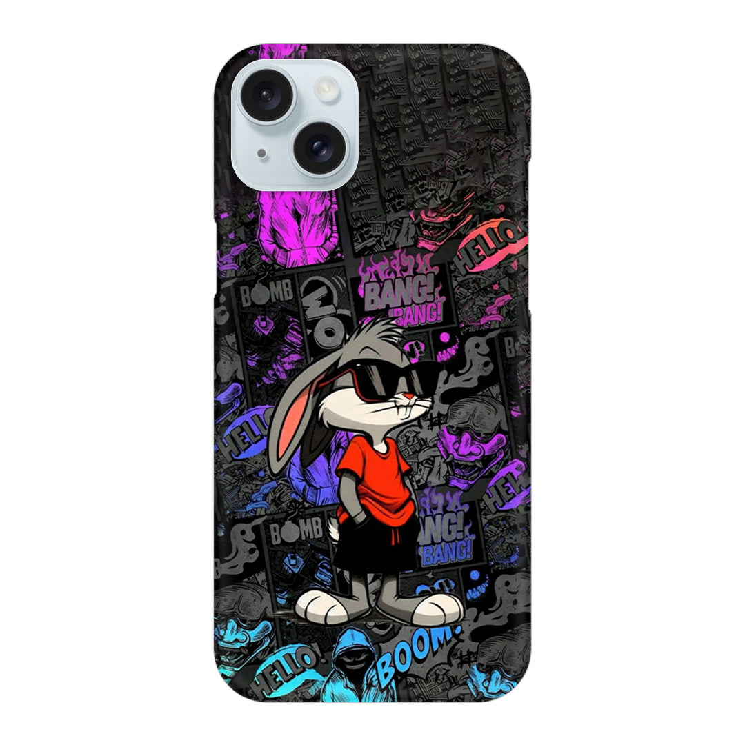 Bugs Bunny Bang Slim Case For iPhone