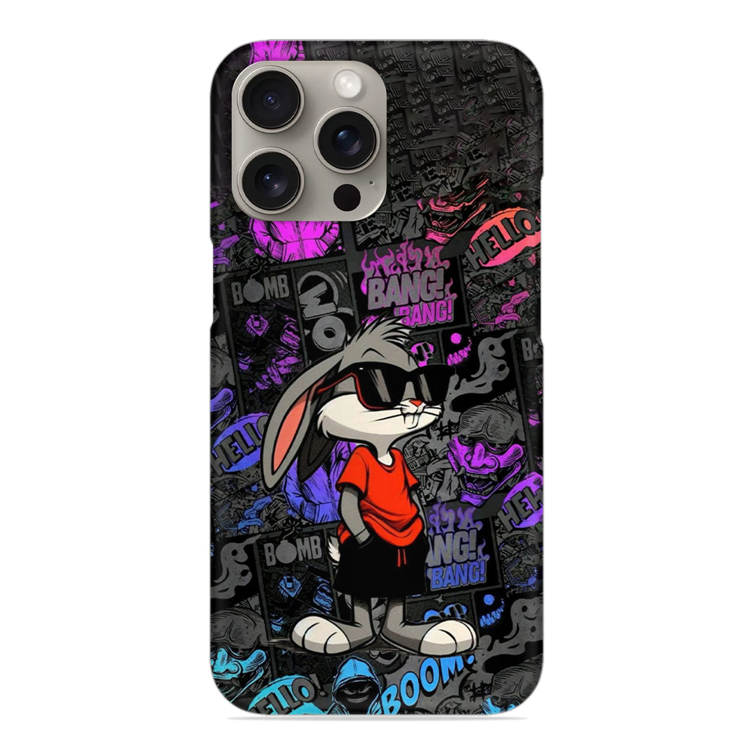 Bugs Bunny Bang Slim Case For iPhone