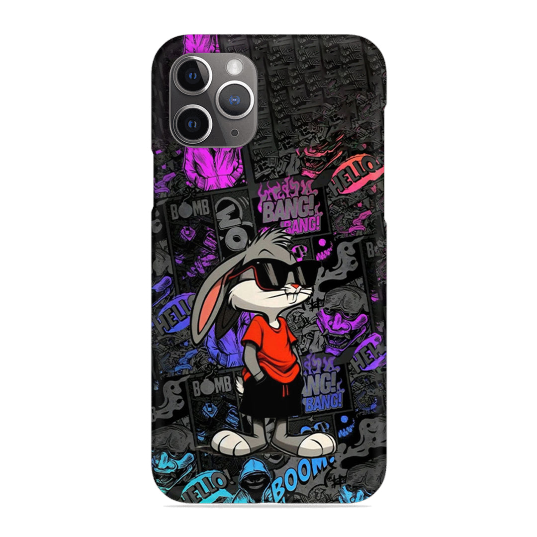 Bugs Bunny Bang Slim Case For iPhone