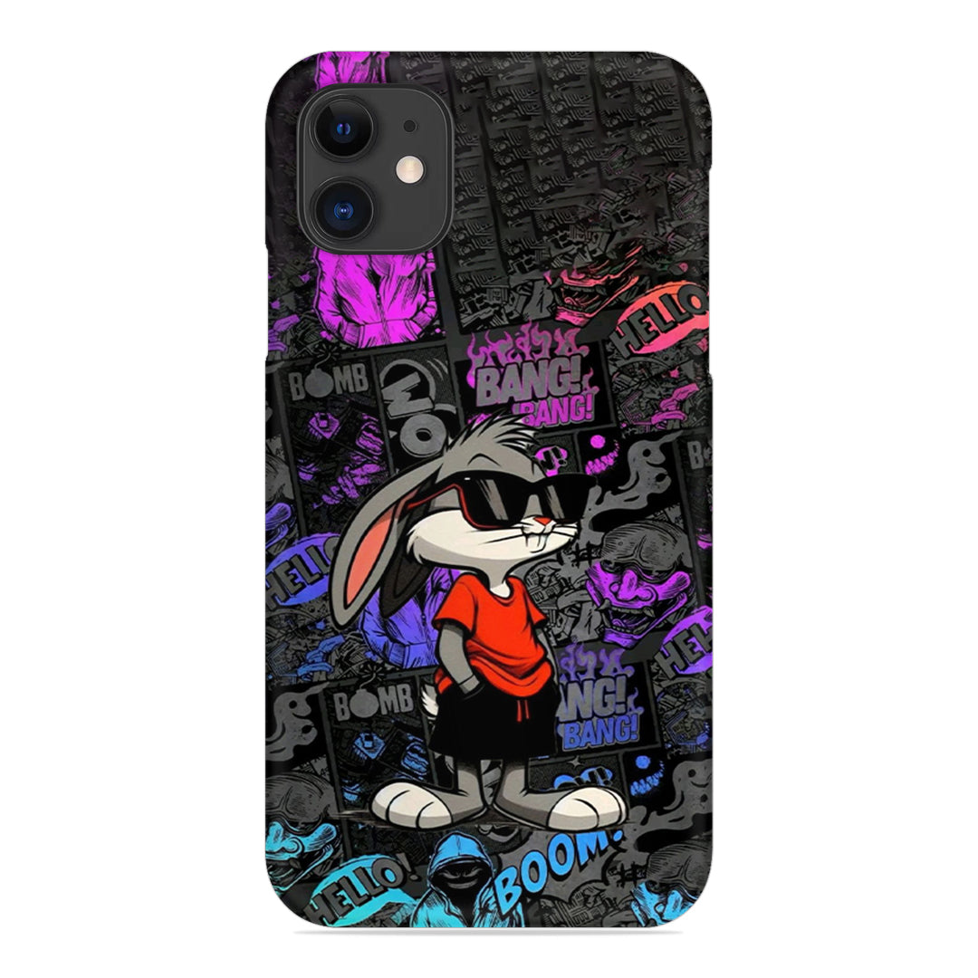 Bugs Bunny Bang Slim Case For iPhone