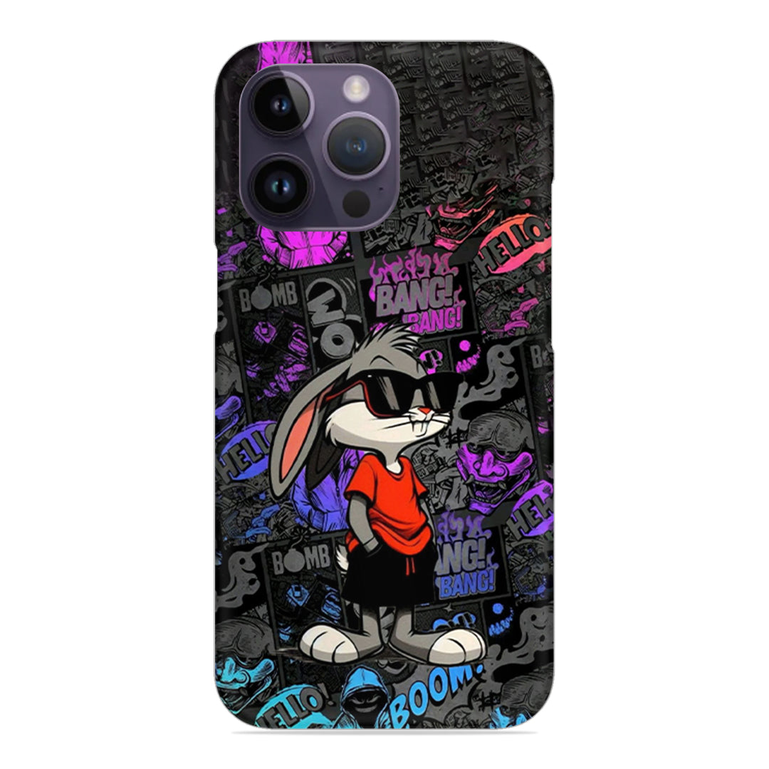 Bugs Bunny Bang Slim Case For iPhone