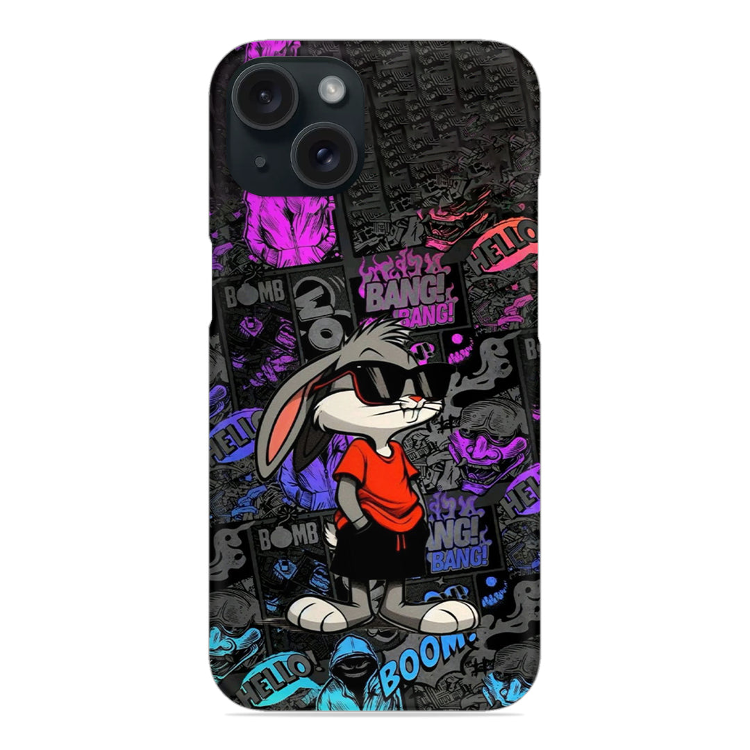 Bugs Bunny Bang Slim Case For iPhone