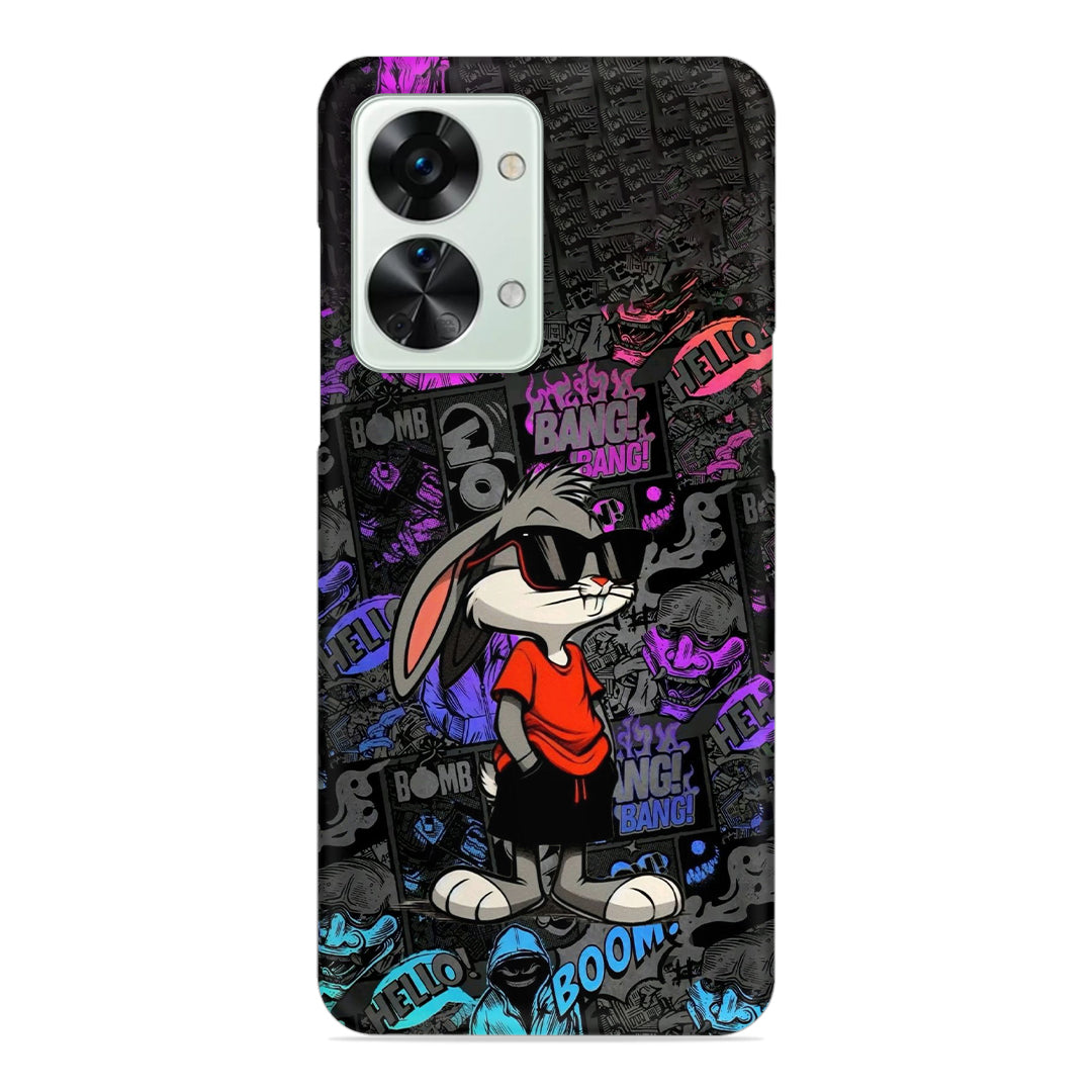 Bugs Bunny Bang Slim Case For OnePlus