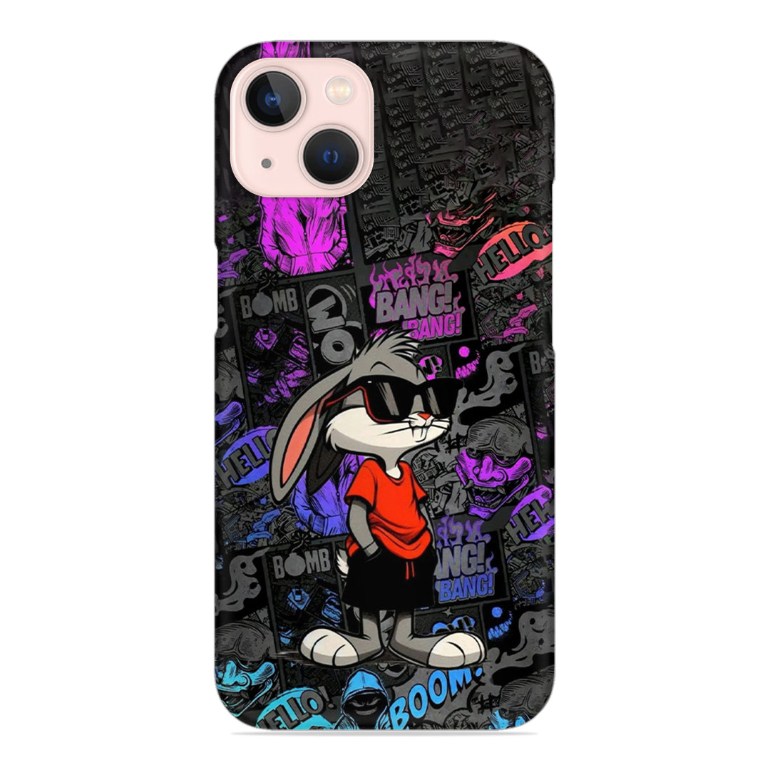 Bugs Bunny Bang Slim Case For iPhone