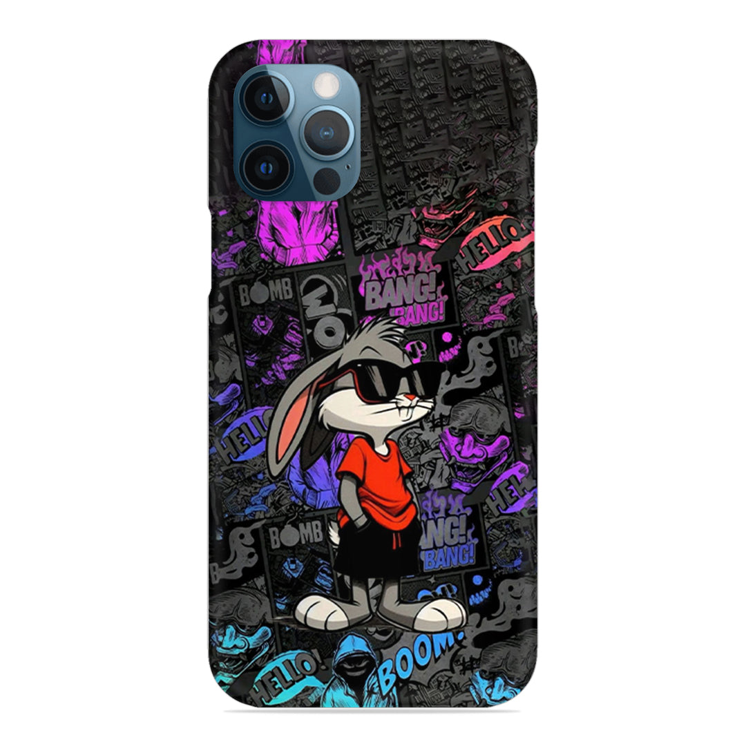 Bugs Bunny Bang Slim Case For iPhone