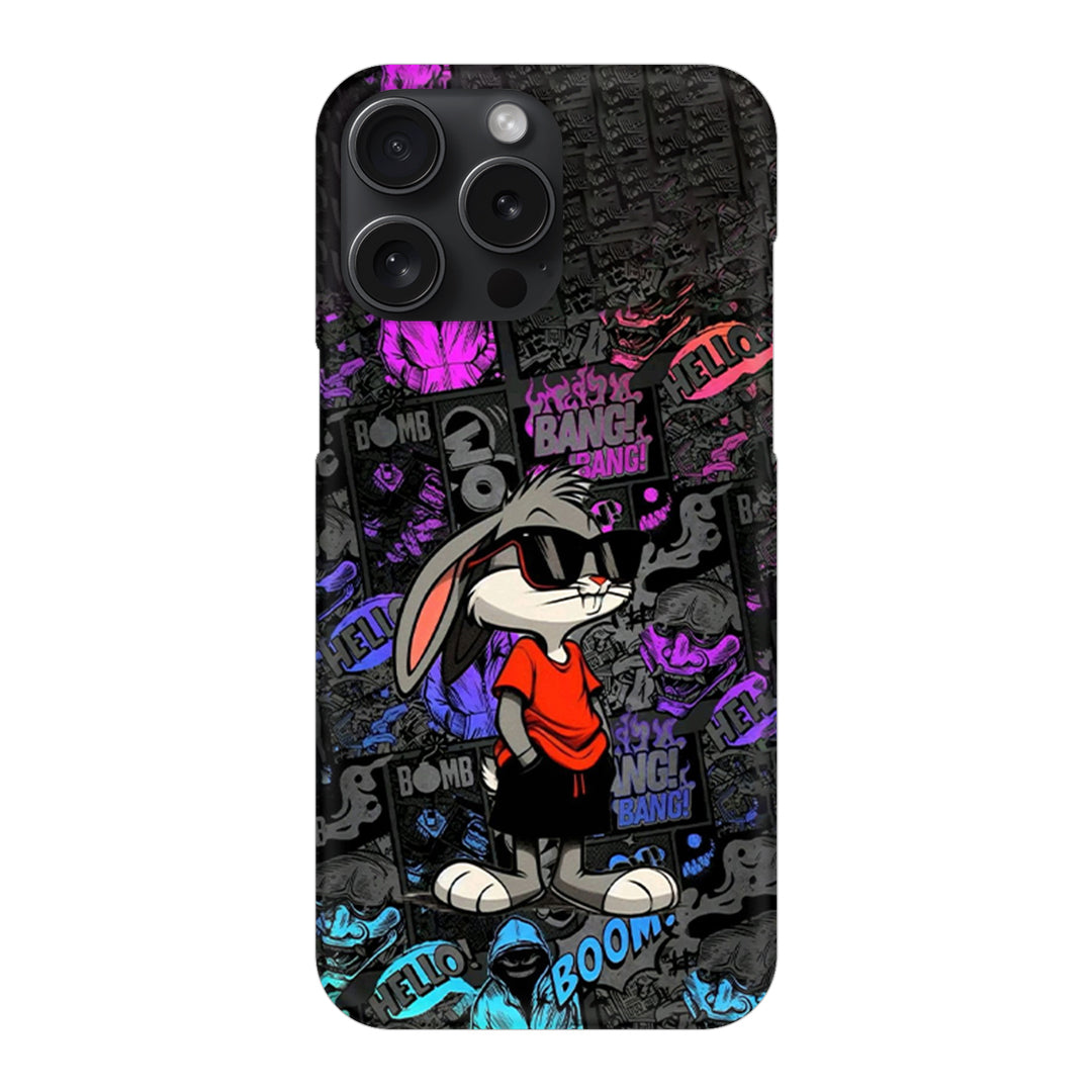 Bugs Bunny Bang Slim Case For iPhone