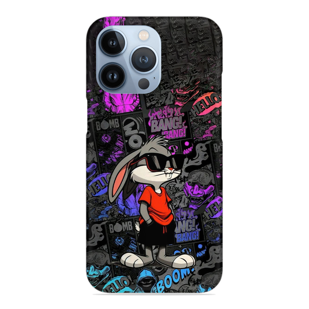 Bugs Bunny Bang Slim Case For iPhone