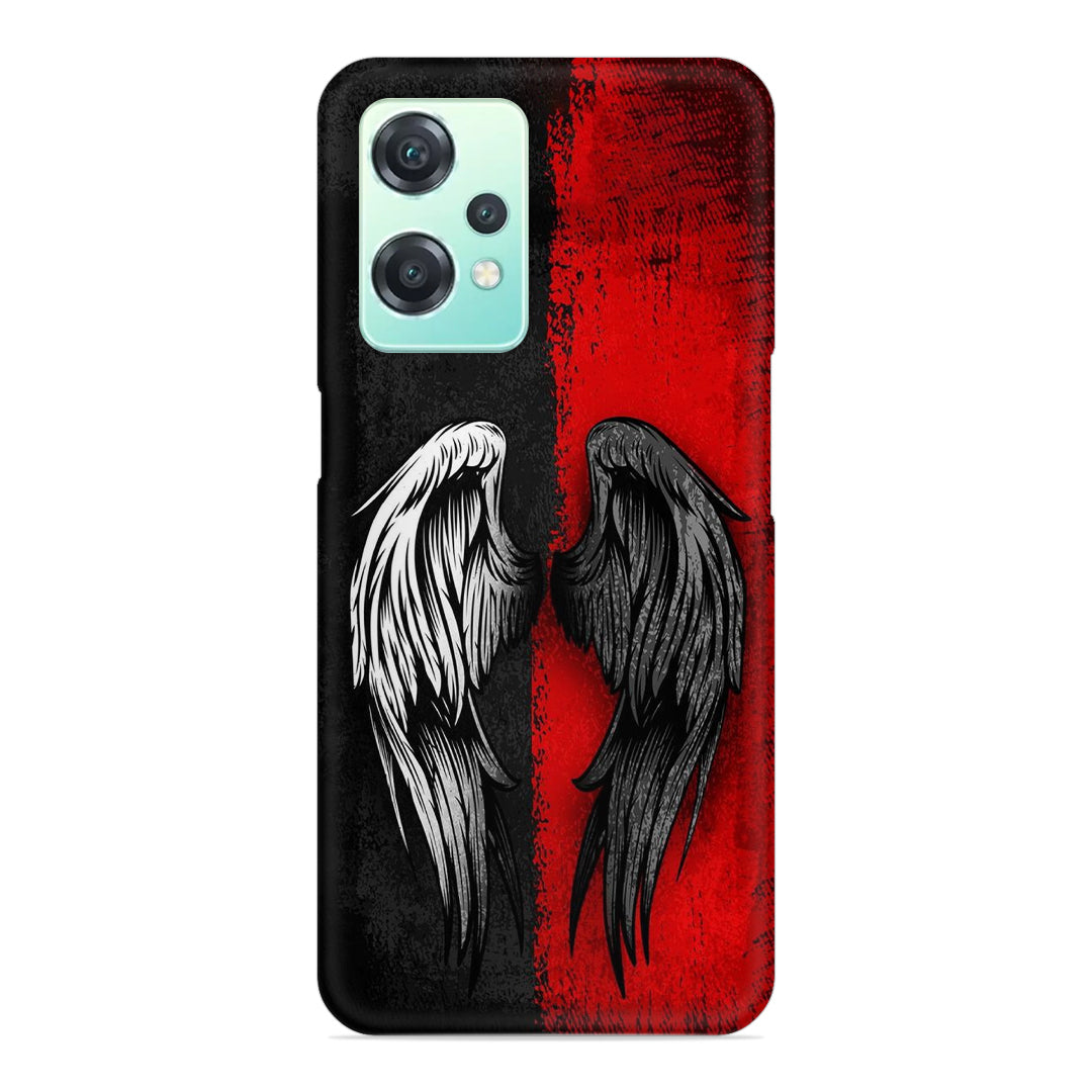 Angel and Demon Slim Case For Oneplus