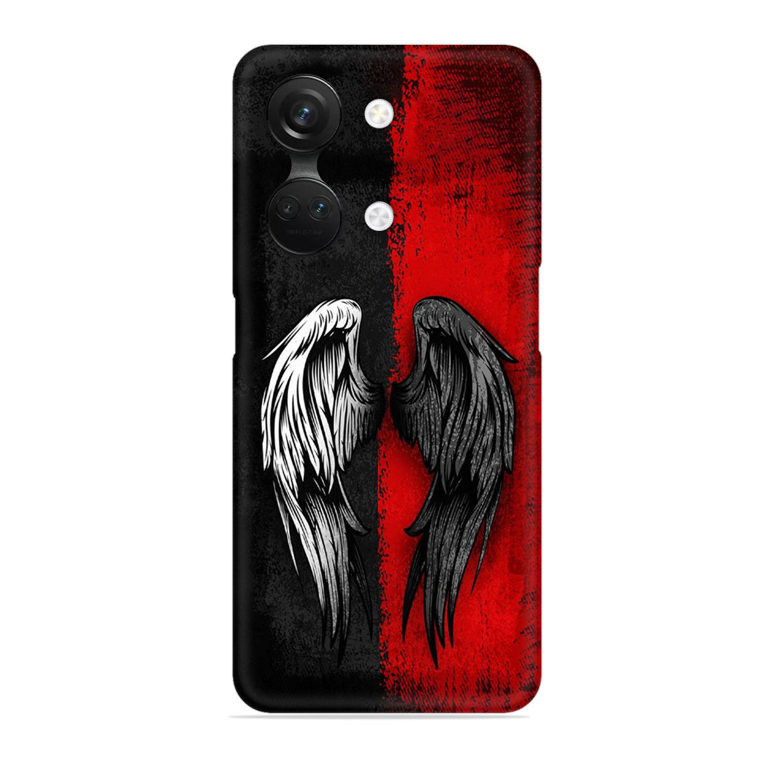 Angel and Demon Slim Case For Oneplus