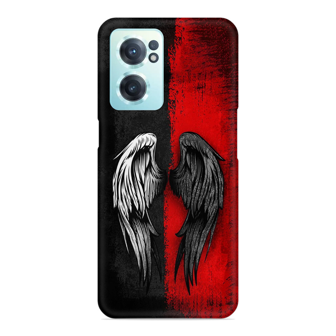 Angel and Demon Slim Case For Oneplus