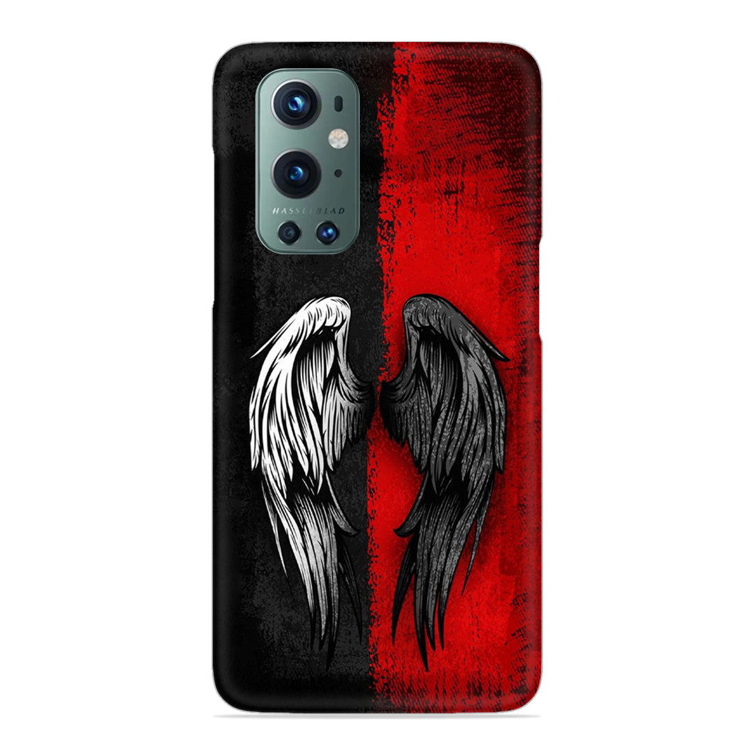 Angel and Demon Slim Case For Oneplus