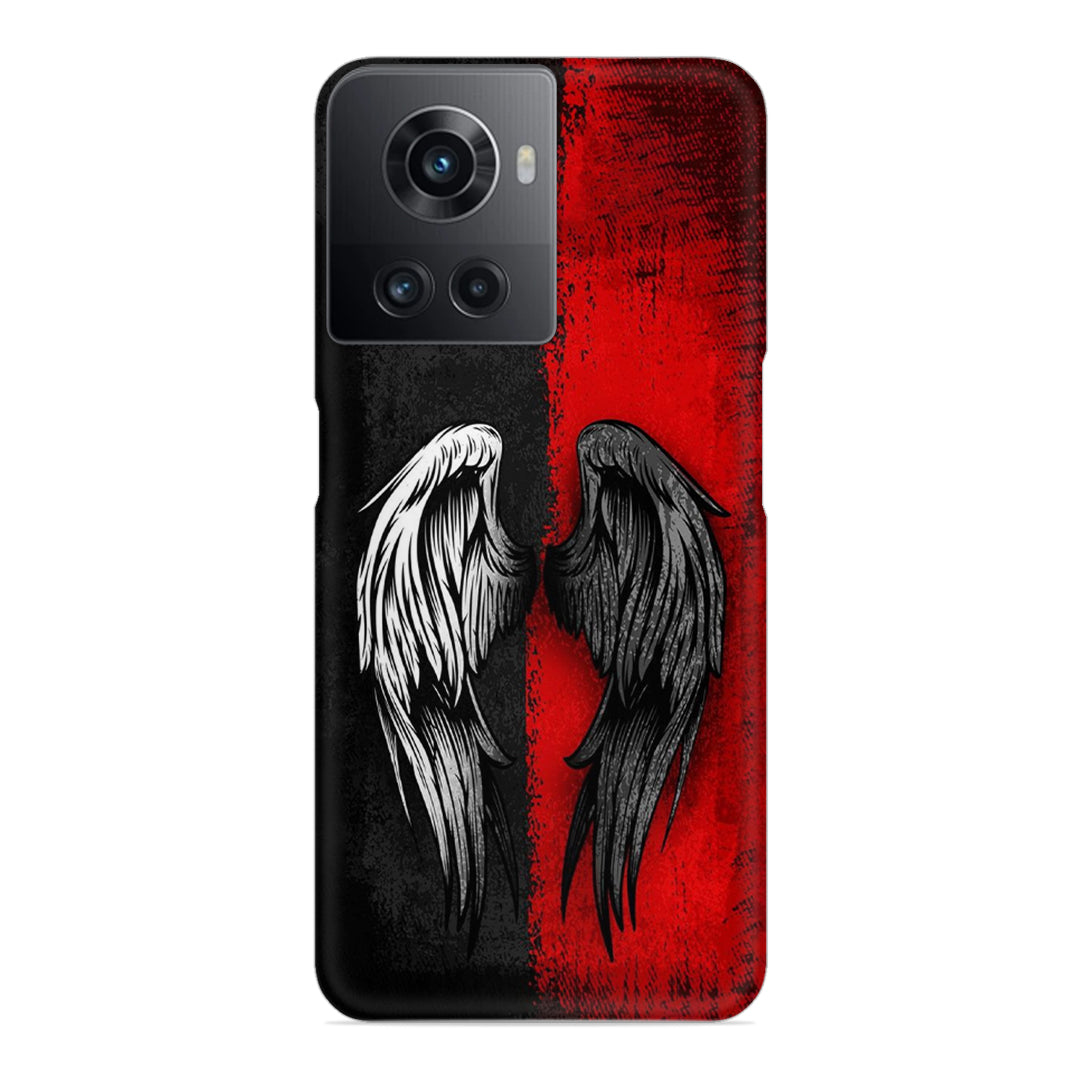 Angel and Demon Slim Case For Oneplus