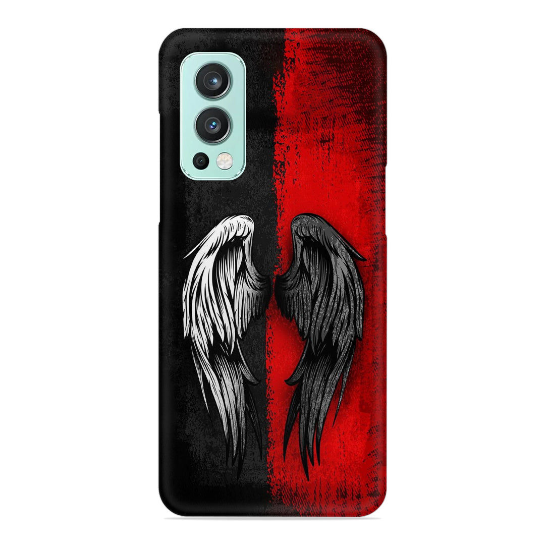 Angel and Demon Slim Case For Oneplus