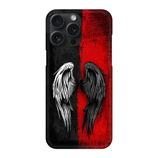 Angel and Demon Slim Case For iPhone