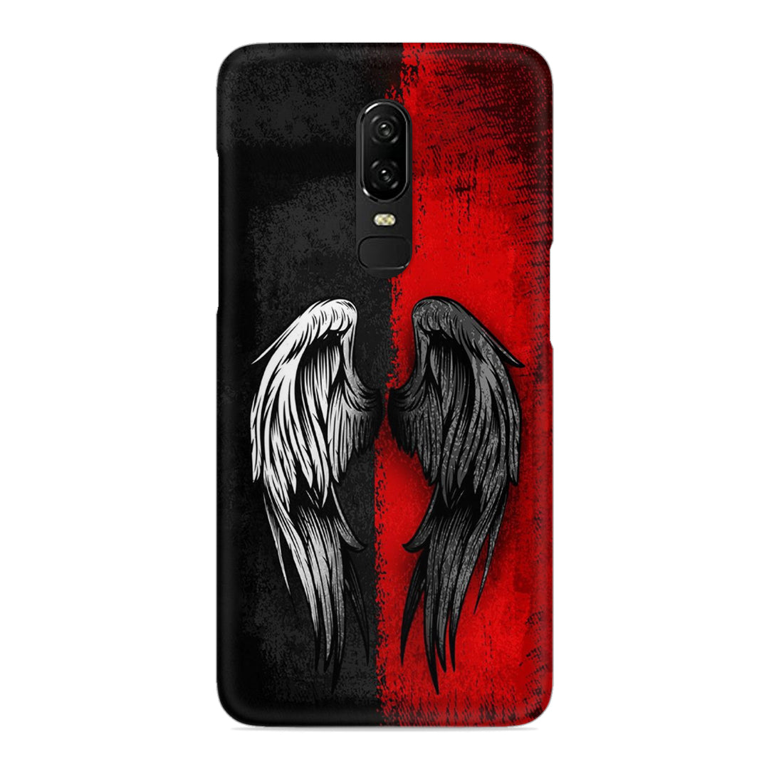 Angel and Demon Slim Case For Oneplus