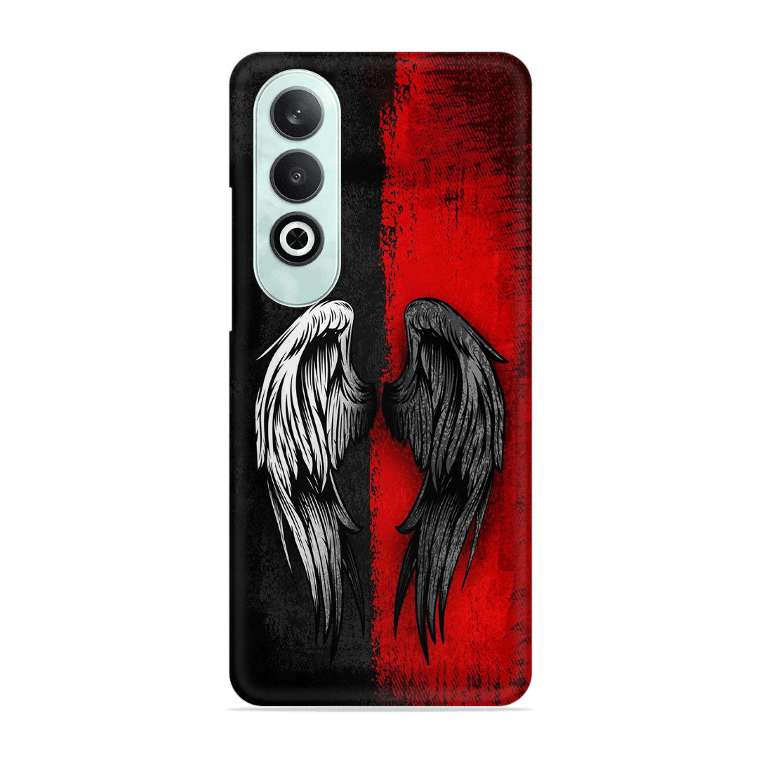 Angel and Demon Slim Case For Oneplus