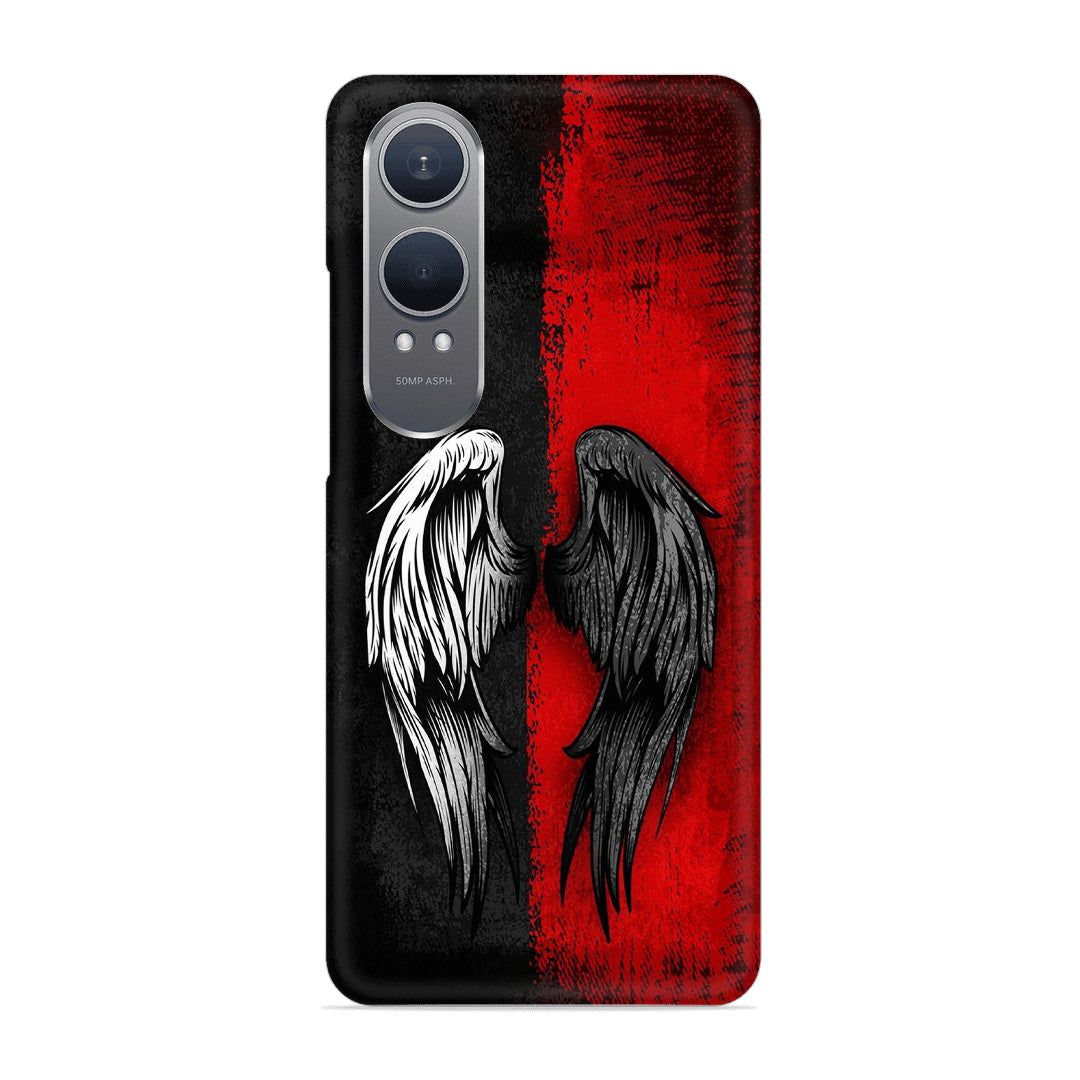 Angel and Demon Slim Case For Oneplus