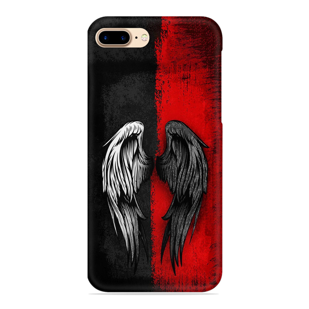 Angel and Demon Slim Case For iPhone