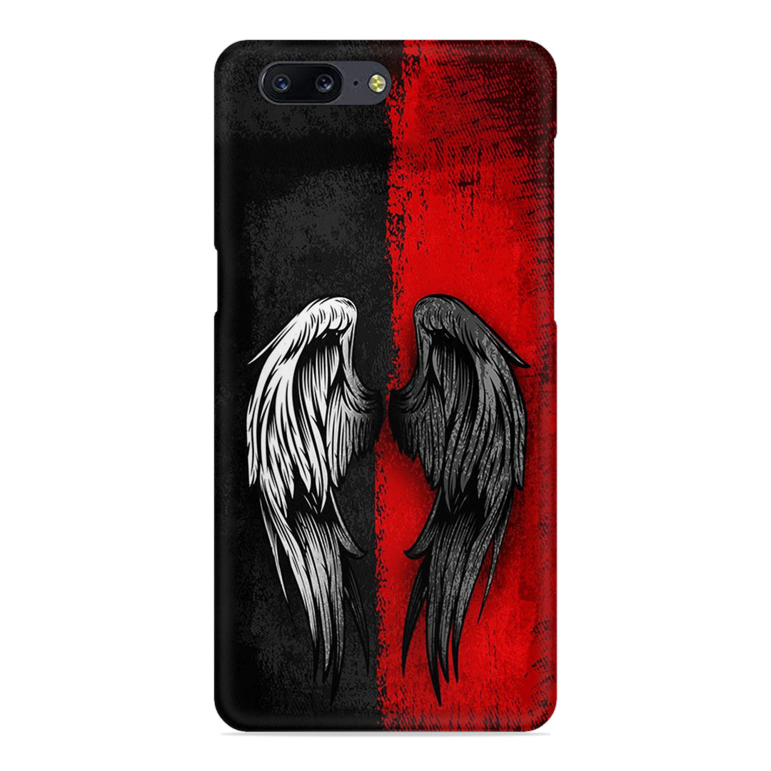 Angel and Demon Slim Case For Oneplus