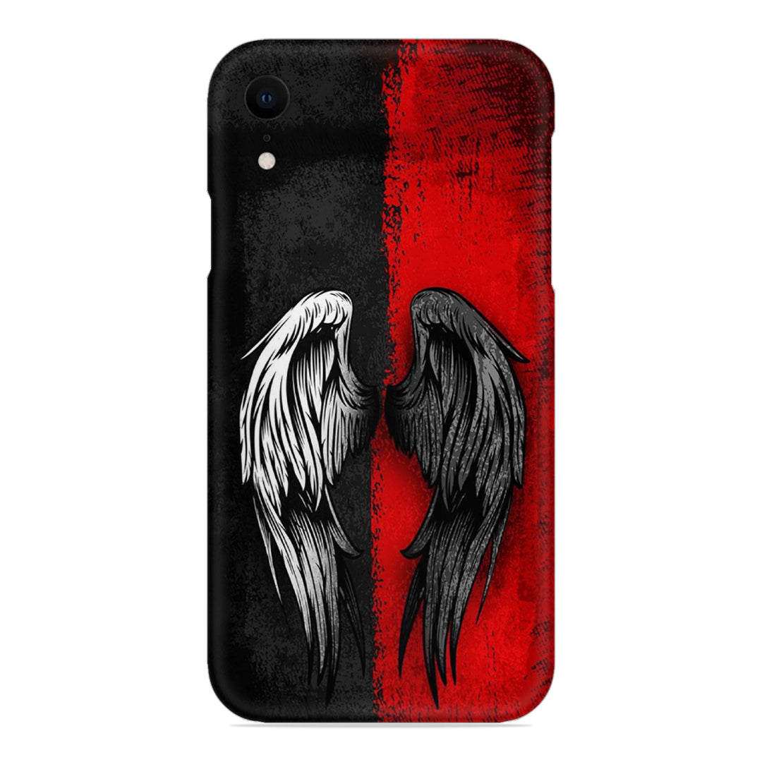 Angel and Demon Slim Case For iPhone