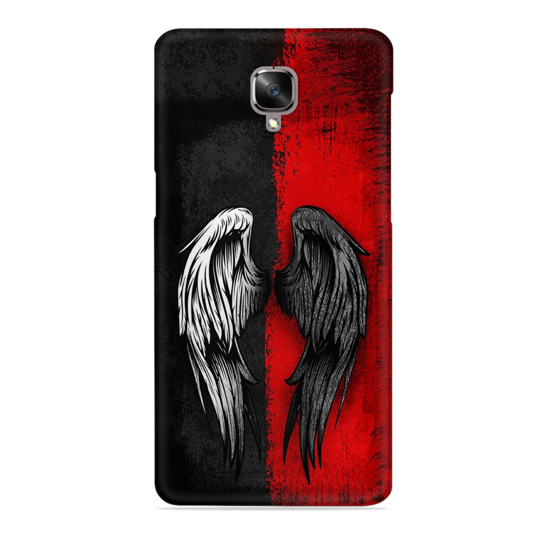 Angel and Demon Slim Case For Oneplus