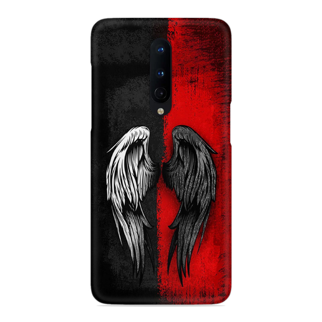 Angel and Demon Slim Case For Oneplus