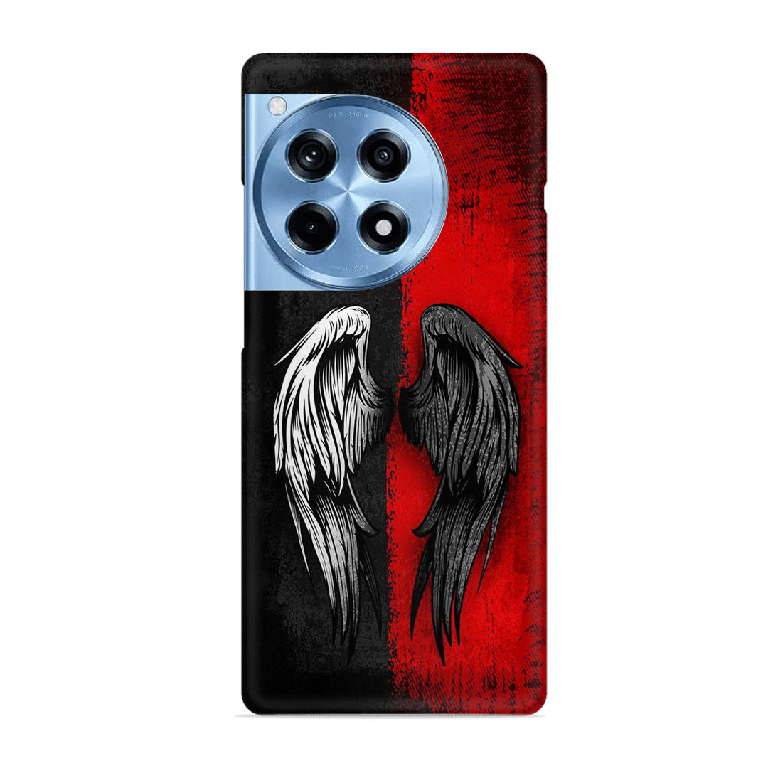 Angel and Demon Slim Case For Oneplus