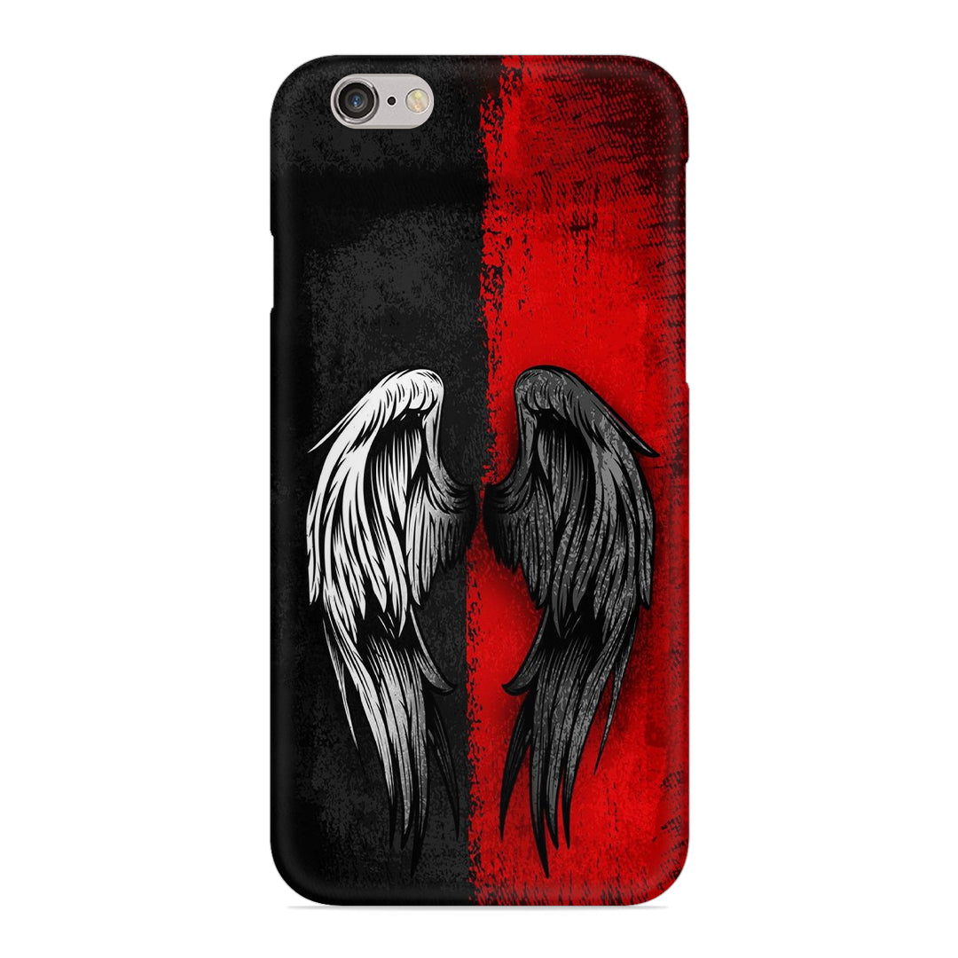 Angel and Demon Slim Case For iPhone