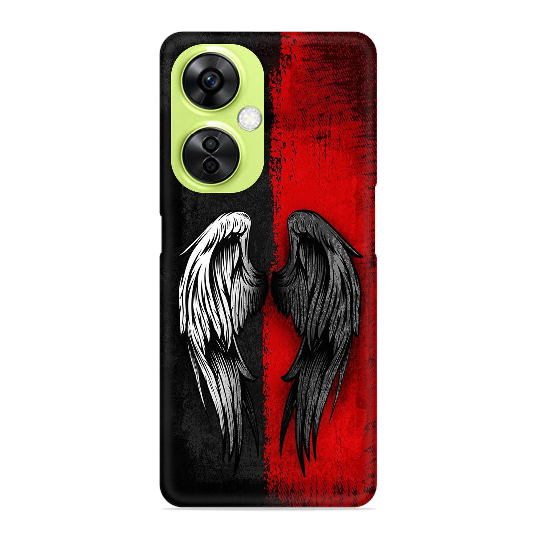 Angel and Demon Slim Case For Oneplus