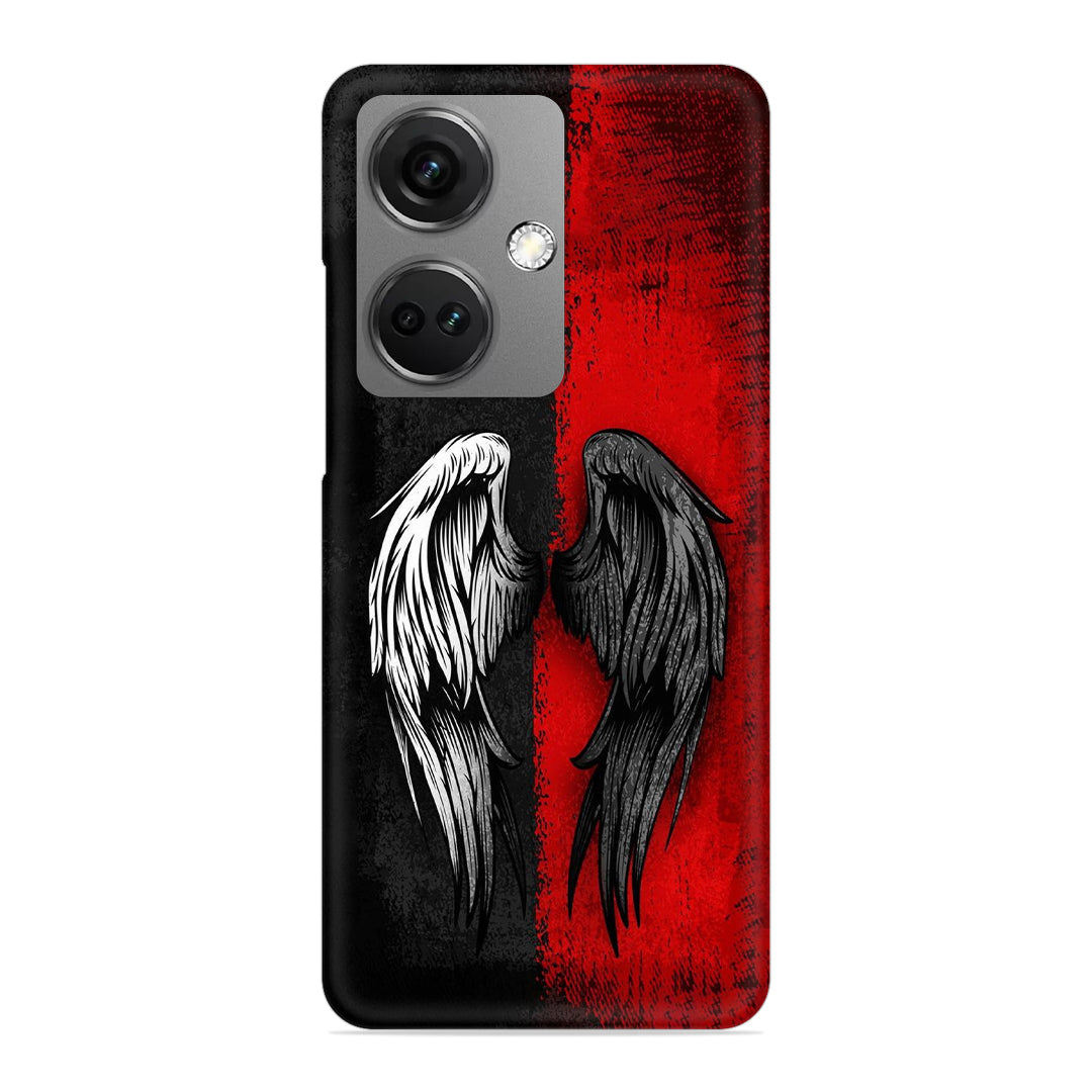 Angel and Demon Slim Case For Oneplus