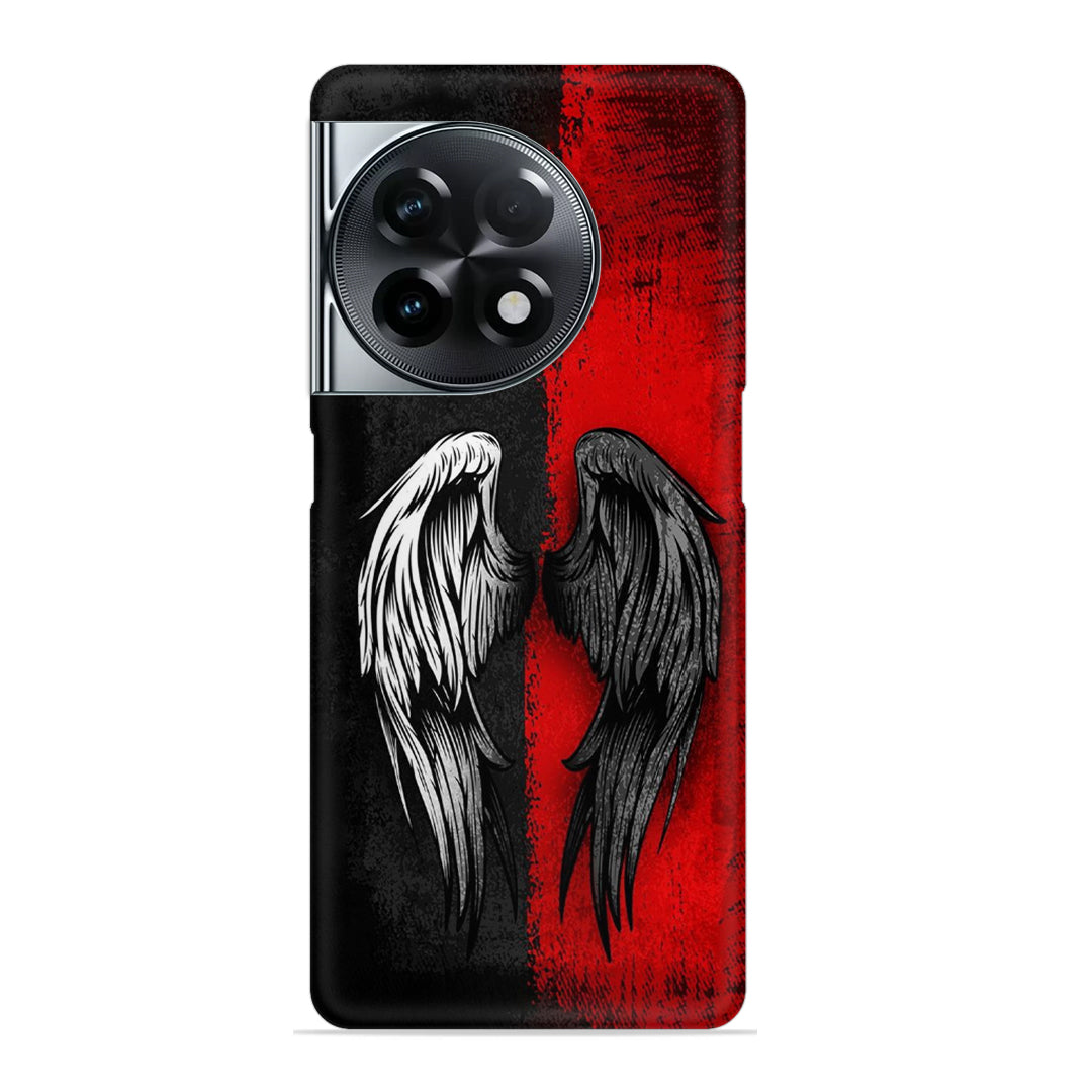 Angel and Demon Slim Case For Oneplus