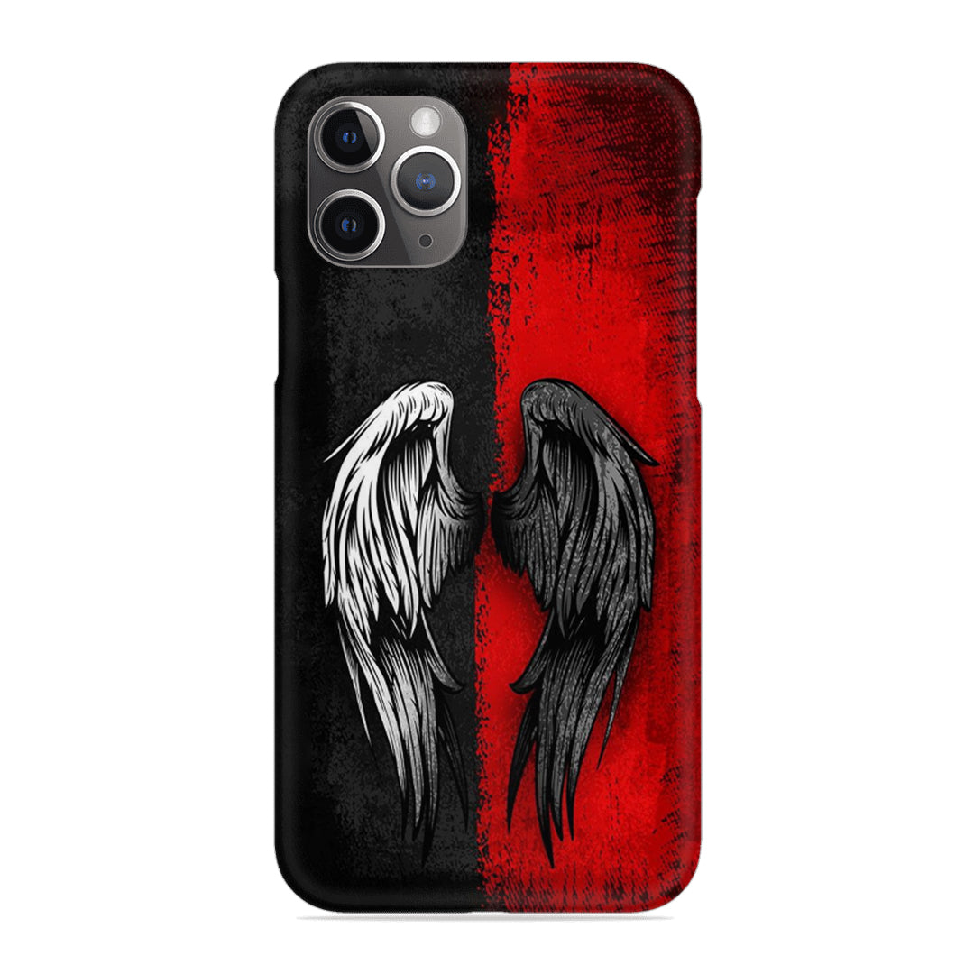 Angel and Demon Slim Case For iPhone