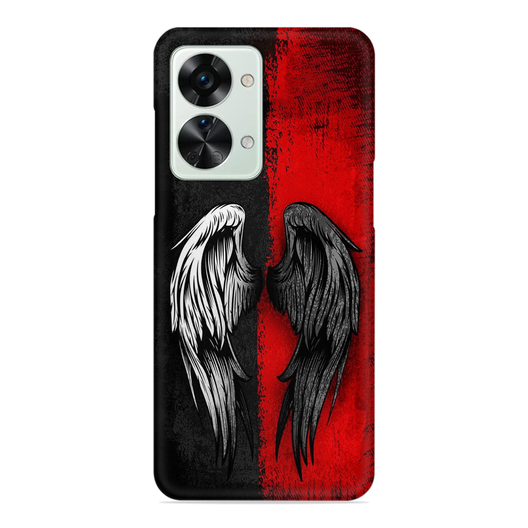 Angel and Demon Slim Case For Oneplus