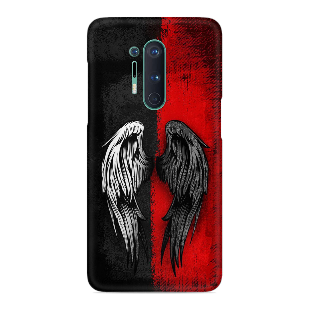 Angel and Demon Slim Case For Oneplus