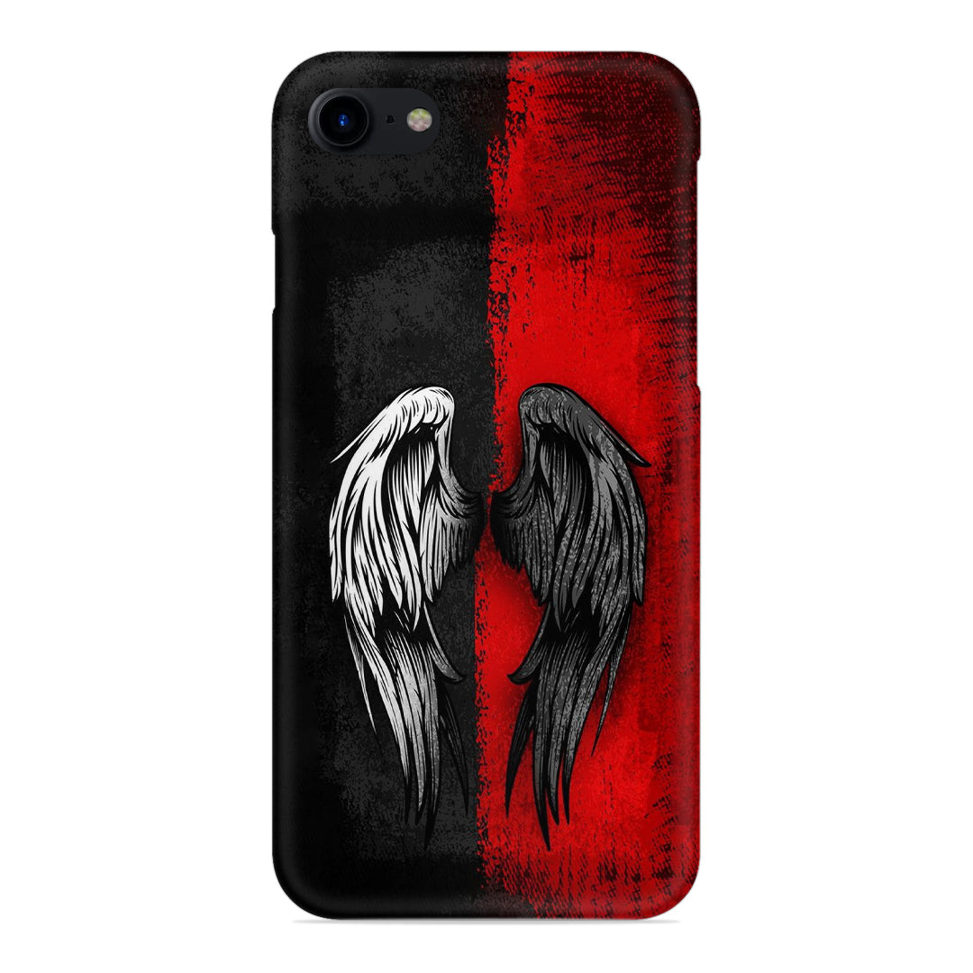 Angel and Demon Slim Case For iPhone