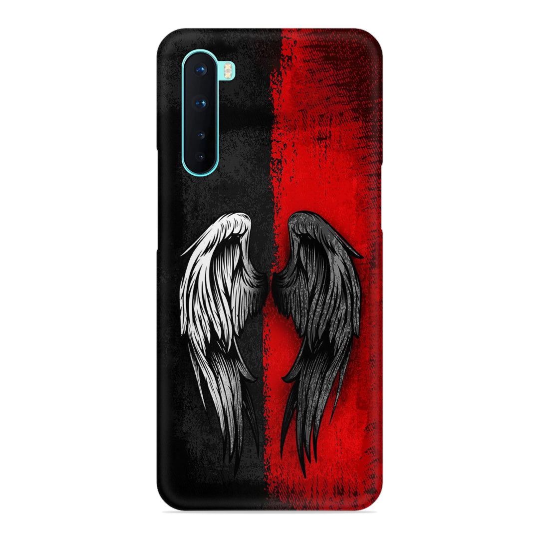 Angel and Demon Slim Case For Oneplus